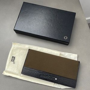 Brand new with box Mont Blanc Wallet